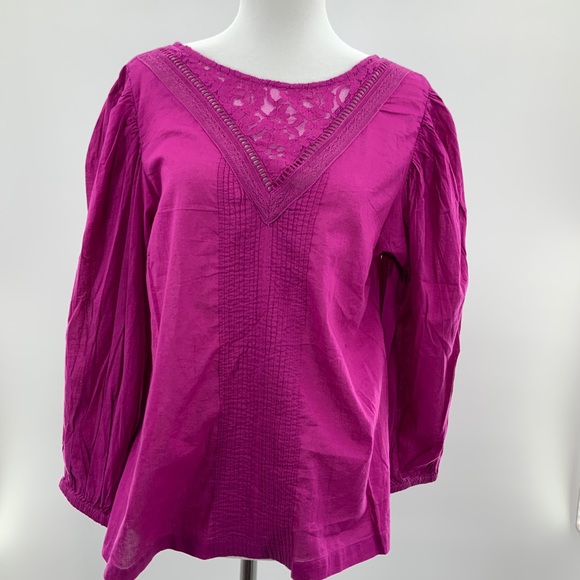 Anthropologie Farm Rio Kelsie Blouse - Picture 5 of 6